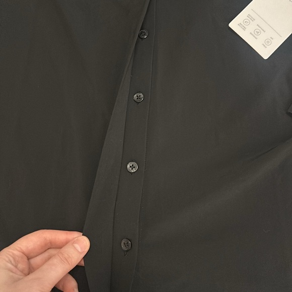 3/$150 NWT Athleta urbanite top 2.0 black small tall - Picture 10 of 14